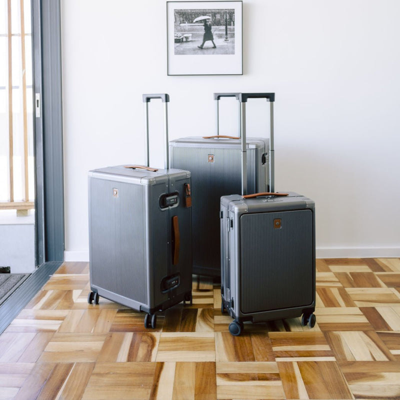 Jekyll & Hide Medium Check - In 67cm (70 L), Silver - Love Luggage