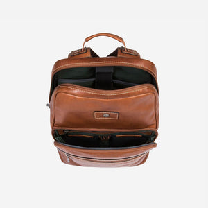 Jekyll & Hide Montana Compact Laptop Backpack 42cm, Colt - Love Luggage