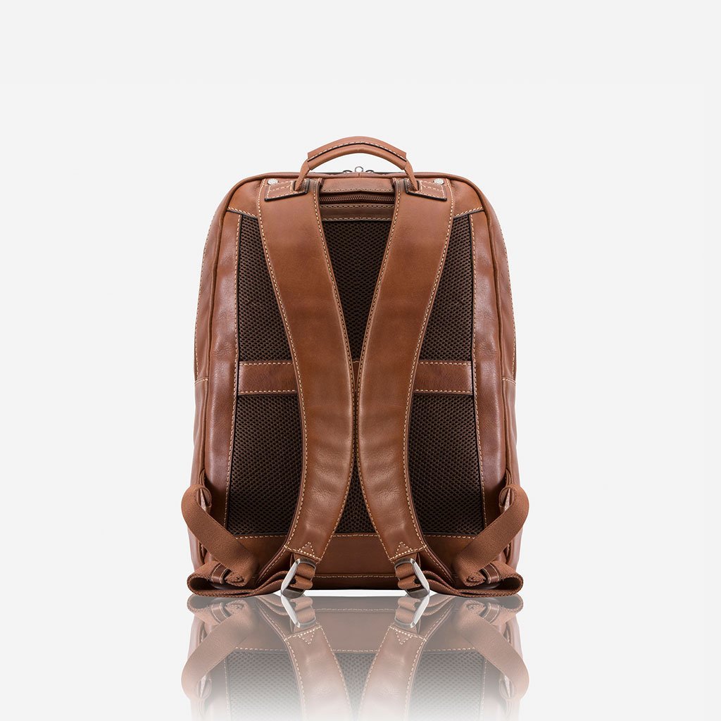 Jekyll & Hide Montana Compact Laptop Backpack 42cm, Colt - Love Luggage
