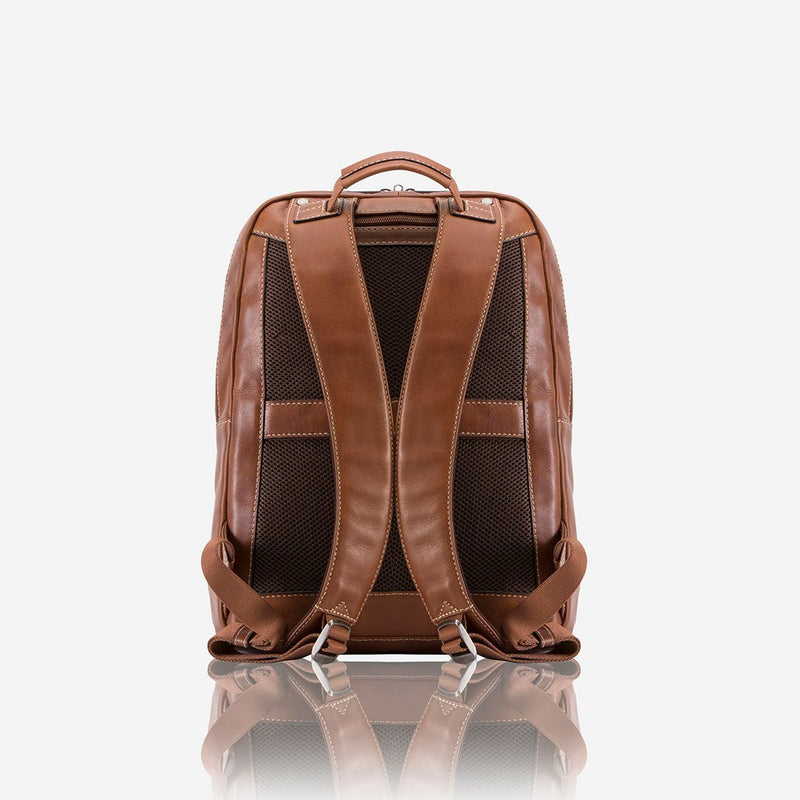 Jekyll & Hide Montana Compact Laptop Backpack 42cm, Colt - Love Luggage