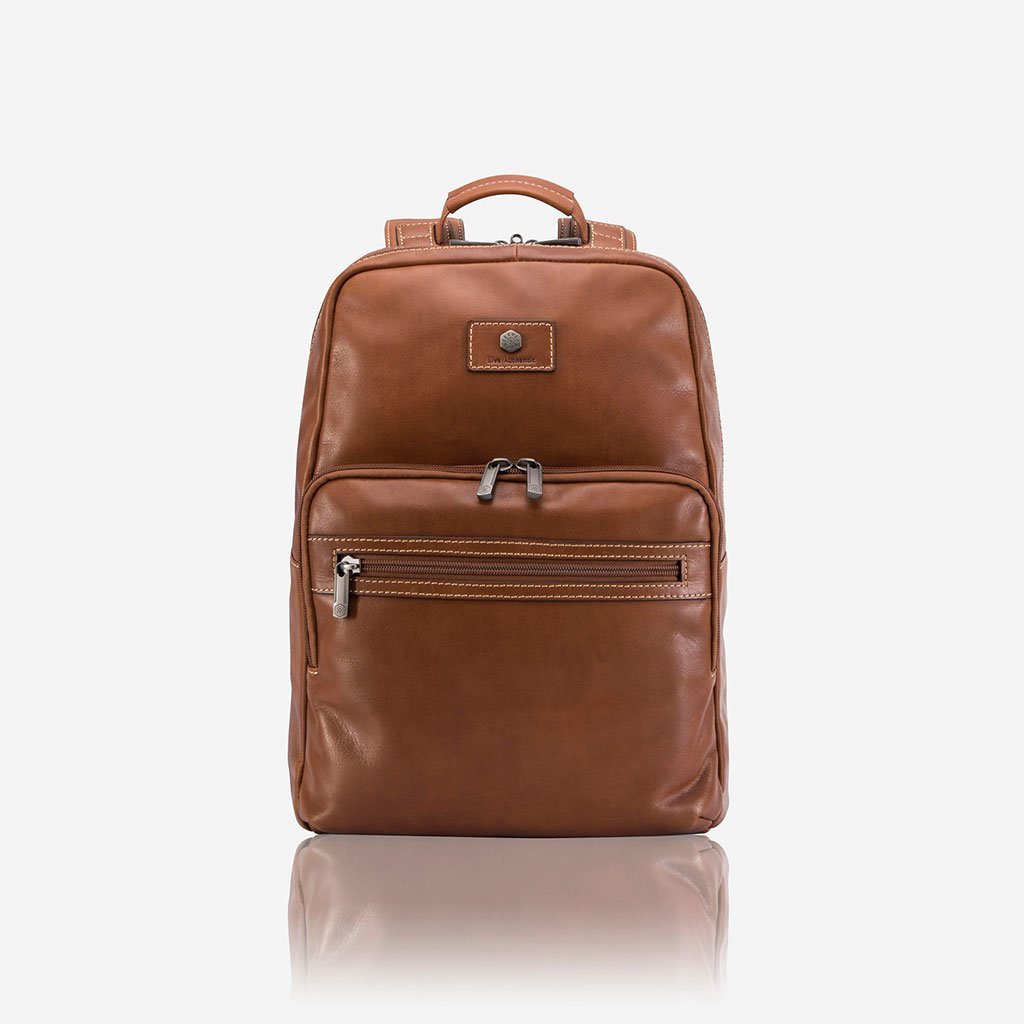 Jekyll & Hide Montana Compact Laptop Backpack 42cm, Colt - Love Luggage