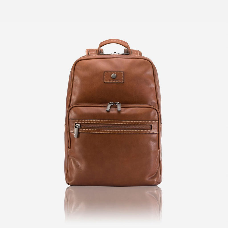 Jekyll & Hide Montana Compact Laptop Backpack 42cm, Colt - Love Luggage