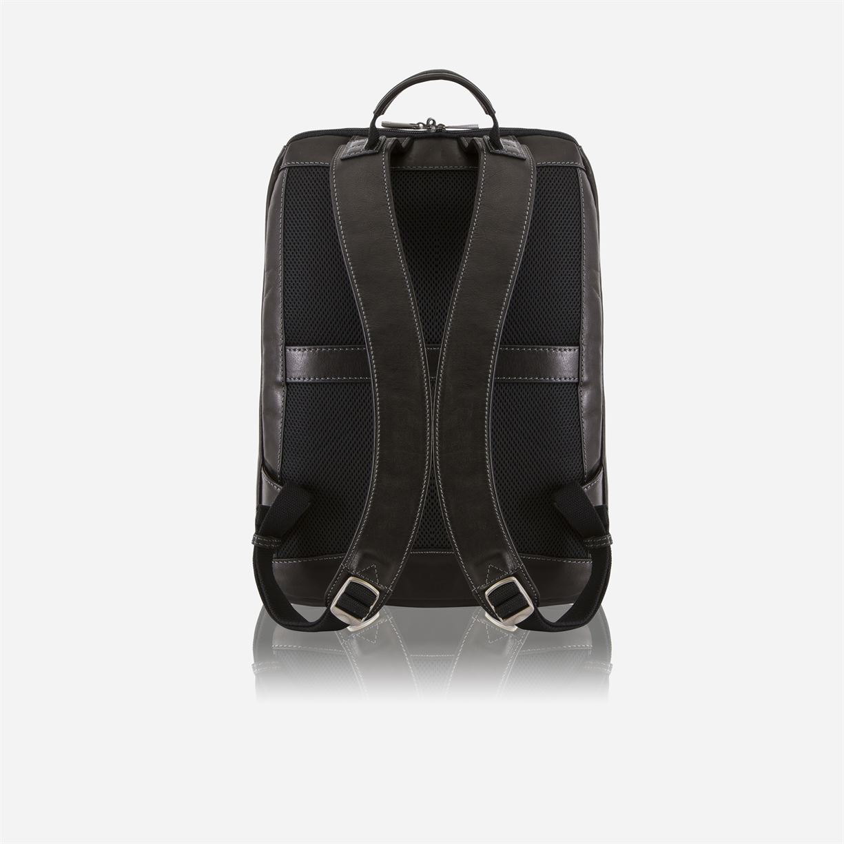 Jekyll & Hide Montana Overnight Business Backpack 45cm, Black - Love Luggage