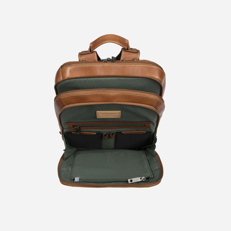Jekyll & Hide Montana Overnight Business Backpack 45cm, Colt - Love Luggage