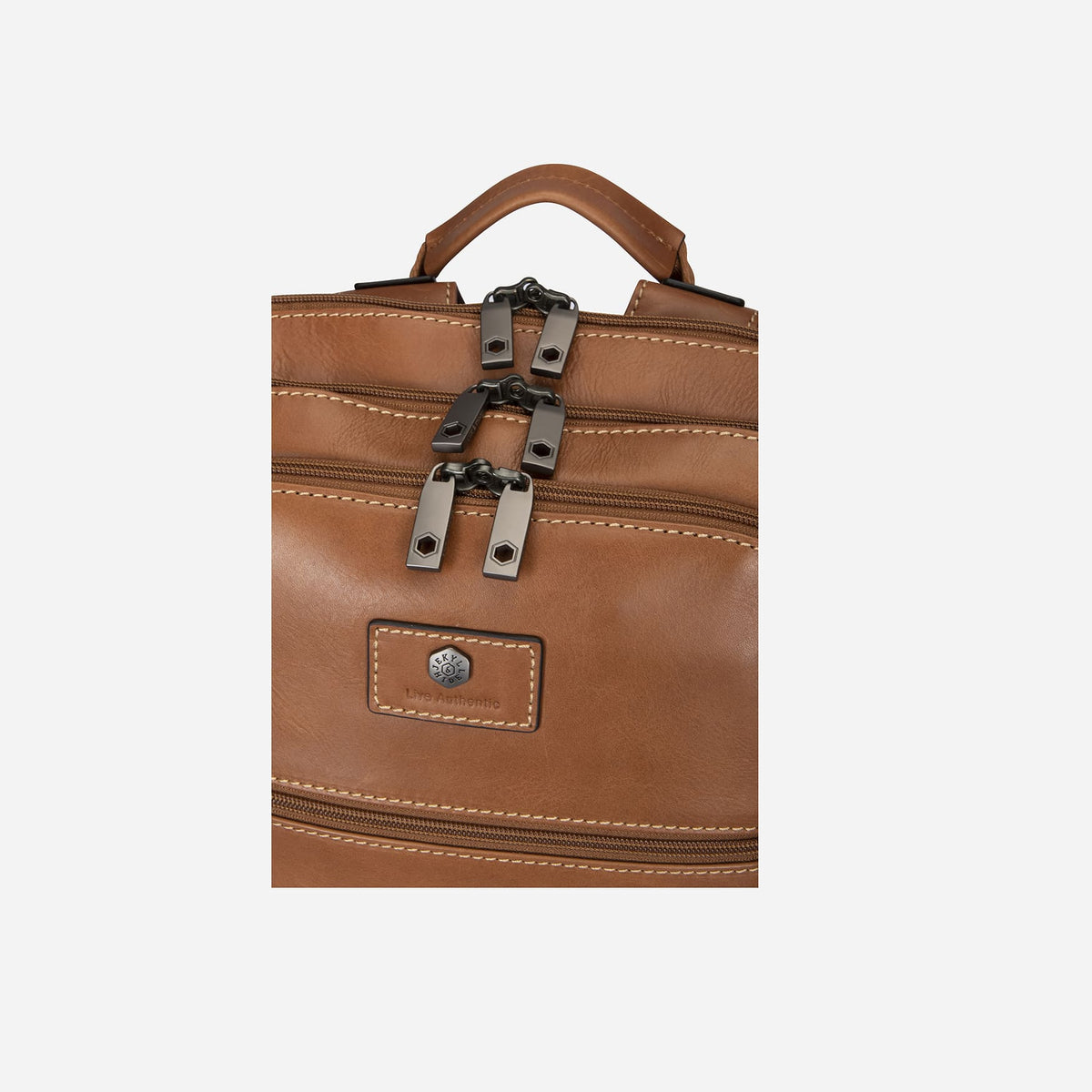 Jekyll & Hide Montana Overnight Business Backpack 45cm, Colt - Love Luggage