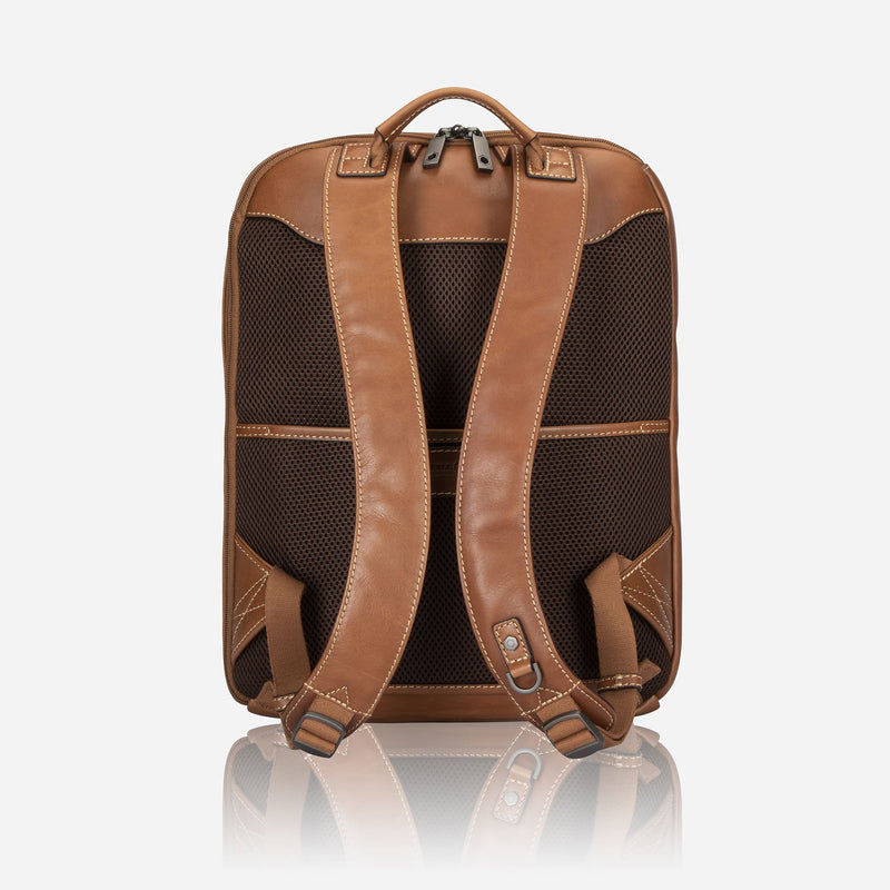 Jekyll & Hide Montana Overnight Business Backpack 45cm, Colt - Love Luggage