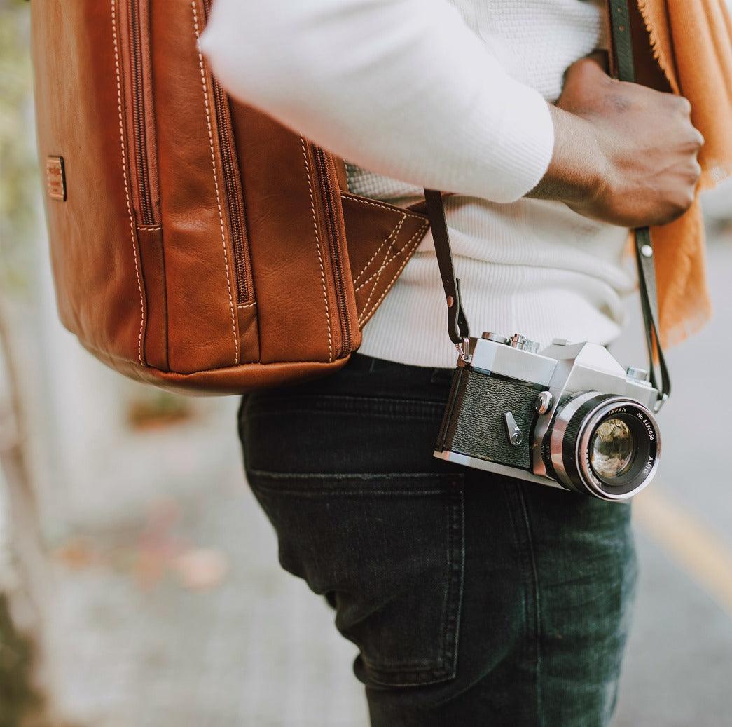 Jekyll & Hide Montana Overnight Business Backpack 45cm, Colt - Love Luggage