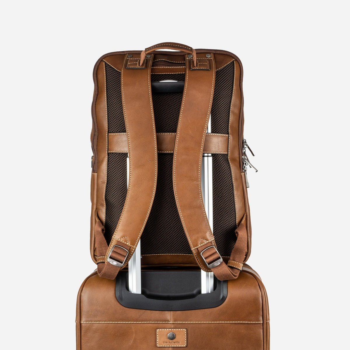 Jekyll & Hide Montana Single Compartment Backpack 45cm, Colt - Love Luggage
