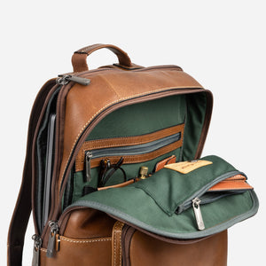 Jekyll & Hide Montana Single Compartment Backpack 45cm, Colt - Love Luggage