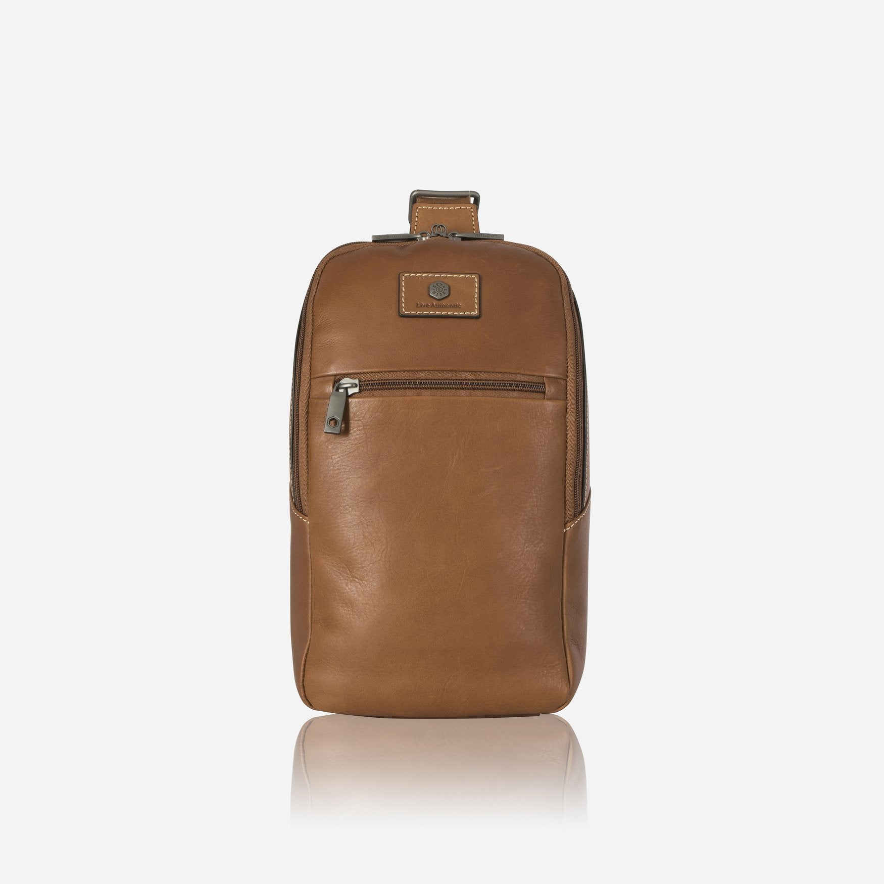 Jekyll & Hide Montana Single Strap Backpack, Colt - Love Luggage