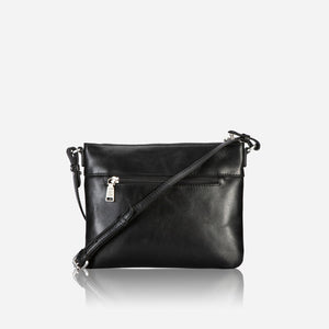 Jekyll & Hide Osaka Ladies Crossbody, Black - Love Luggage