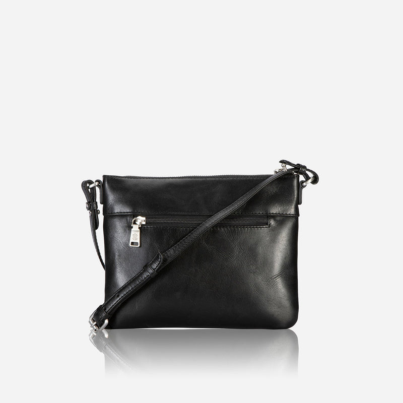 Jekyll & Hide Osaka Ladies Crossbody, Black - Love Luggage