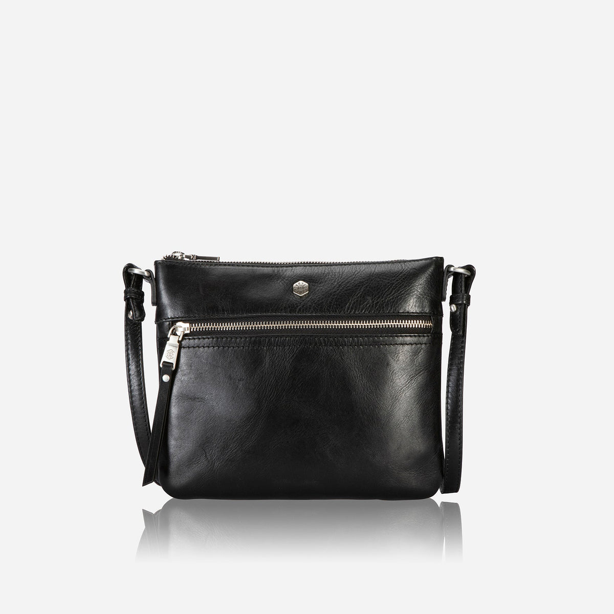 Jekyll & Hide Osaka Ladies Crossbody, Black - Love Luggage