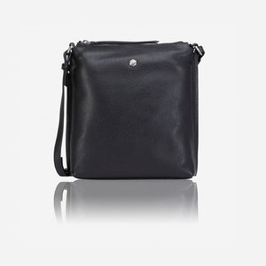 Jekyll & Hide Osaka Ladies Essentials Crossbody Bag, Black - Love Luggage