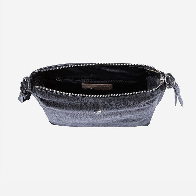 Jekyll & Hide Osaka Ladies Essentials Crossbody Bag, Black - Love Luggage