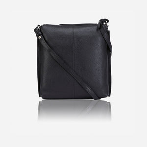 Jekyll & Hide Osaka Ladies Essentials Crossbody Bag, Black - Love Luggage