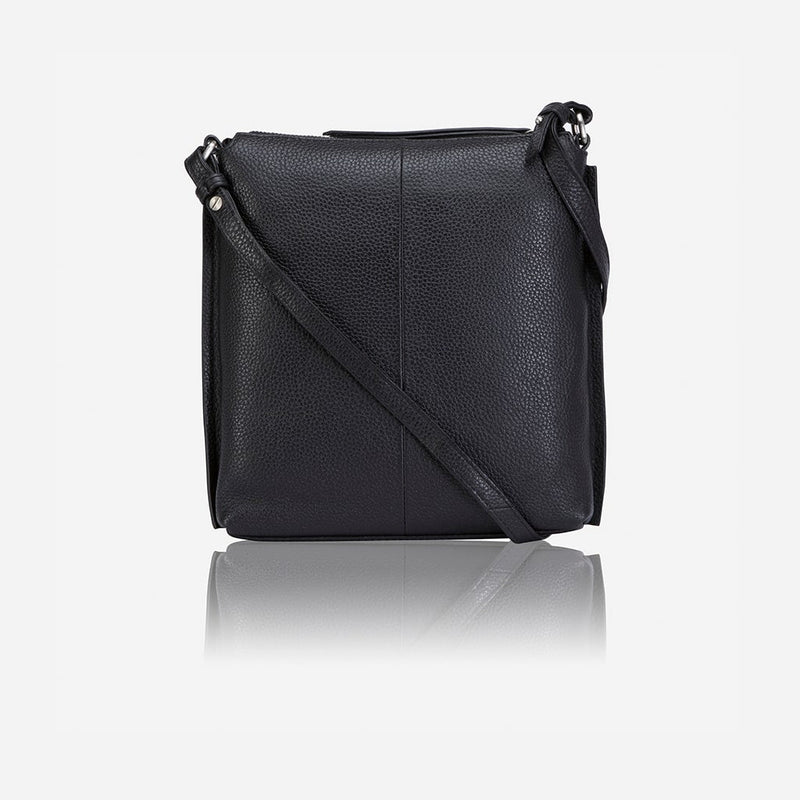 Jekyll & Hide Osaka Ladies Essentials Crossbody Bag, Black - Love Luggage