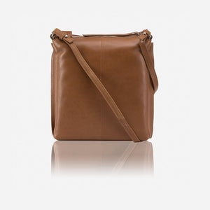 Jekyll & Hide Osaka Ladies Essentials Crossbody Bag, Tan - Love Luggage