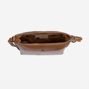 Jekyll & Hide Osaka Ladies Essentials Crossbody Bag, Tan - Love Luggage