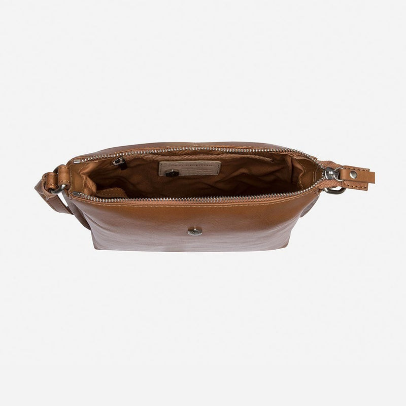 Jekyll & Hide Osaka Ladies Essentials Crossbody Bag, Tan - Love Luggage