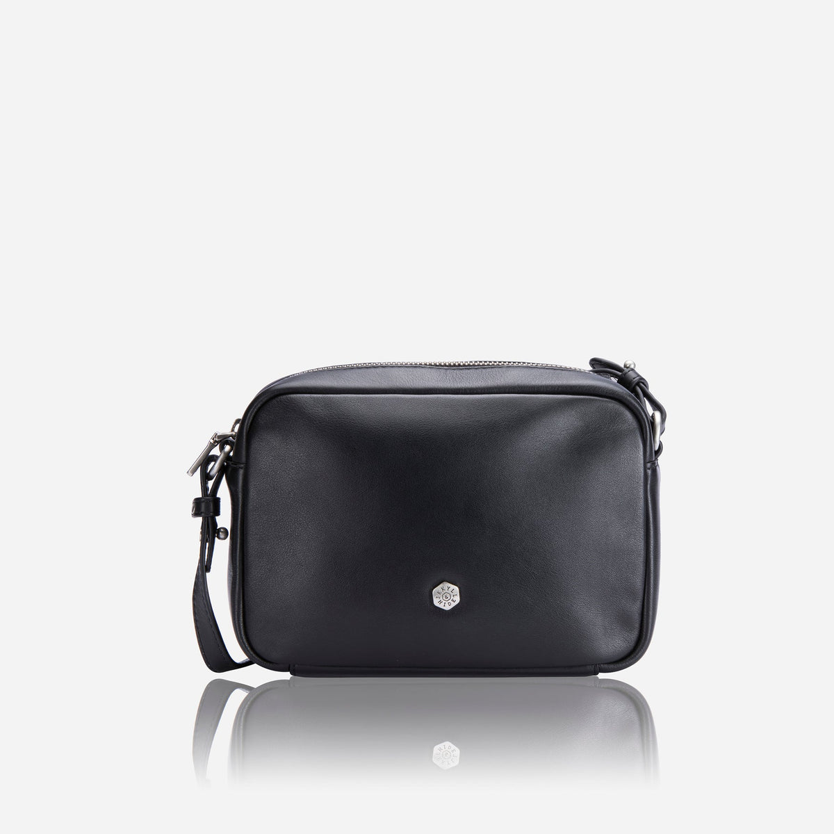 Jekyll & Hide Osaka Small Ladies Crossbody, Black - Love Luggage