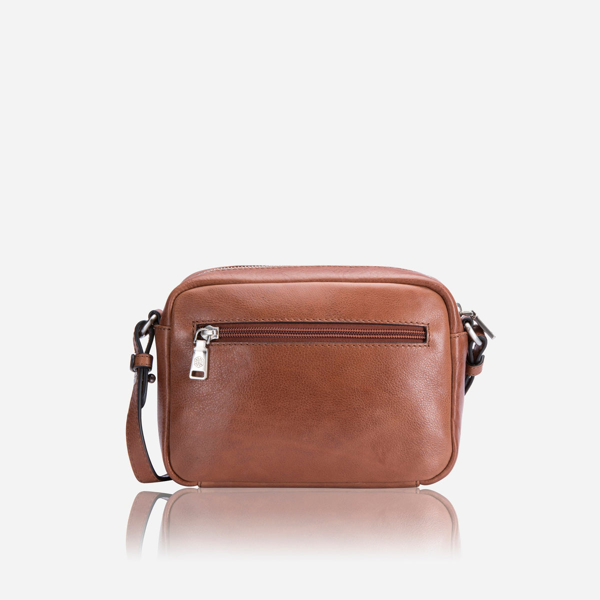 Jekyll & Hide Osaka Small Ladies Crossbody, Tan - Love Luggage