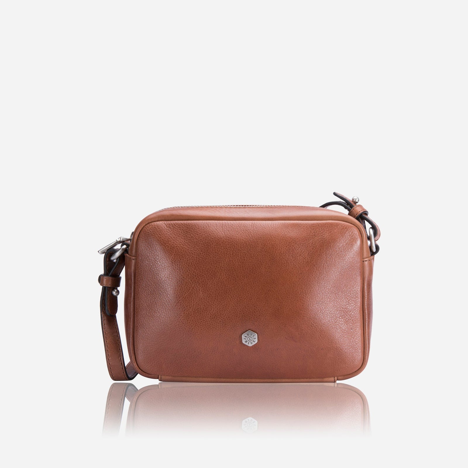 Jekyll & Hide Osaka Small Ladies Crossbody, Tan - Love Luggage