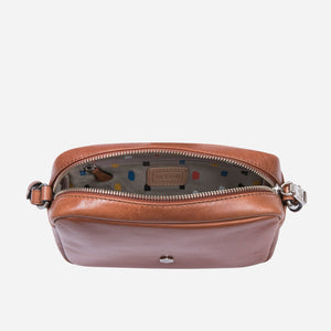 Jekyll & Hide Osaka Small Ladies Crossbody, Tan - Love Luggage