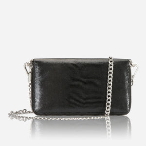 Jekyll & Hide Paris Chain Purse Ladies Handbag, Midnight - Love Luggage