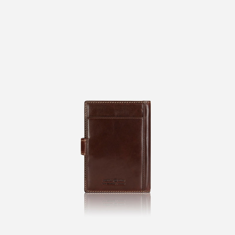 Jekyll & Hide Passport Wallet and Organiser, Mocha - Love Luggage