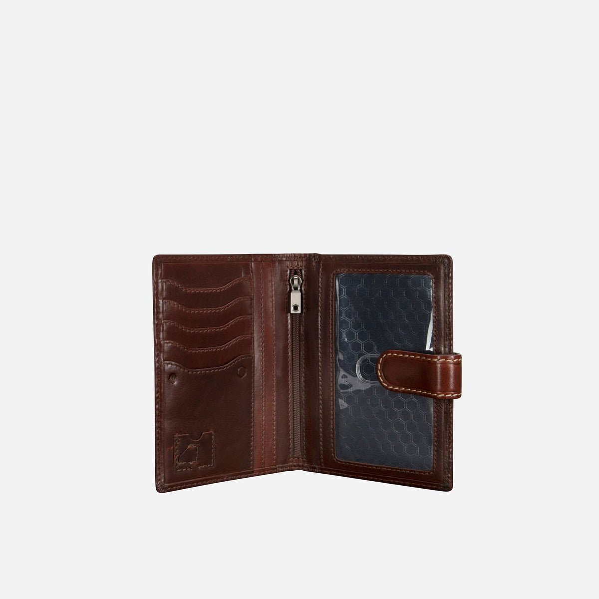 Jekyll & Hide Passport Wallet and Organiser, Mocha - Love Luggage
