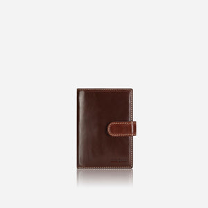 Jekyll & Hide Passport Wallet and Organiser, Mocha - Love Luggage
