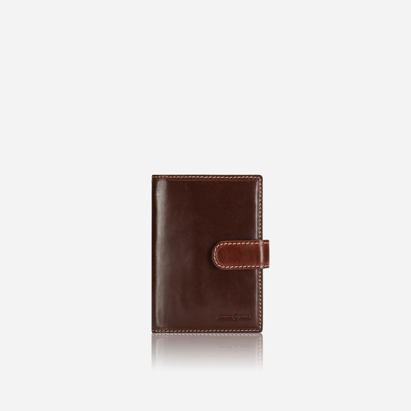 Jekyll & Hide Passport Wallet and Organiser, Mocha - Love Luggage