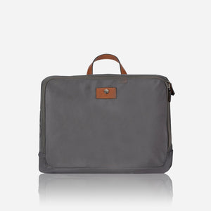 Jekyll & Hide Shirt and Laundry Travel Bag, Grey - Love Luggage