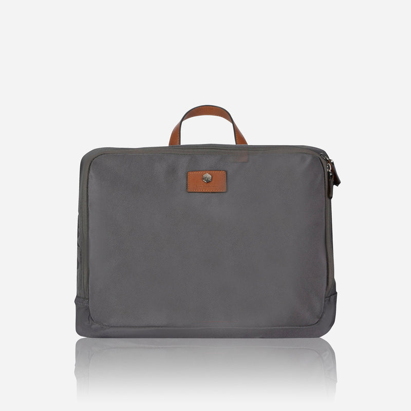 Jekyll & Hide Shirt and Laundry Travel Bag, Grey - Love Luggage