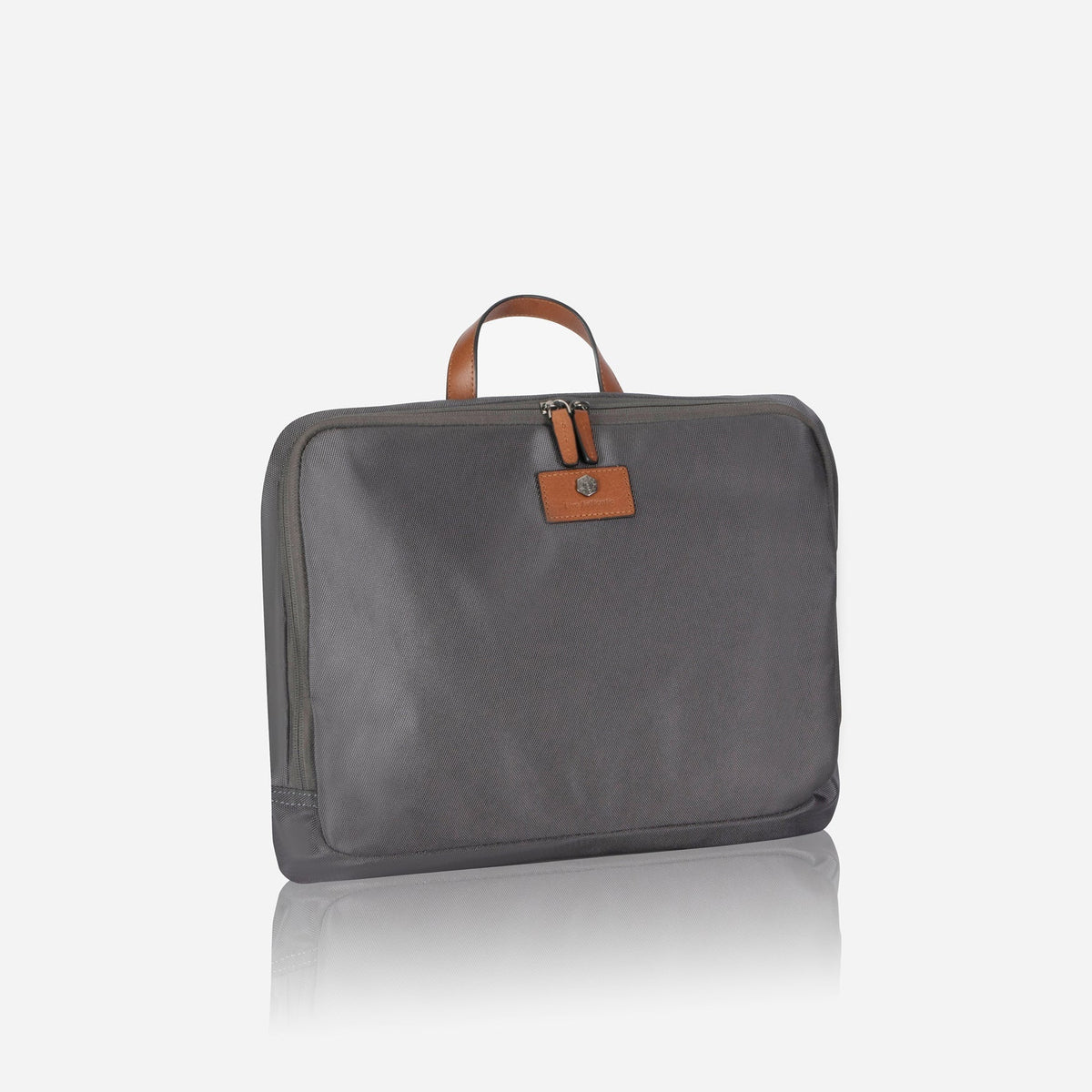 Jekyll & Hide Shirt and Laundry Travel Bag, Grey - Love Luggage