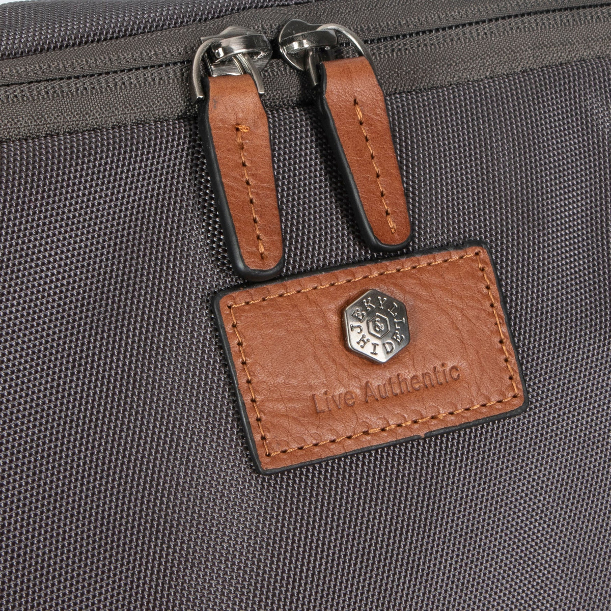 Jekyll & Hide Shirt and Laundry Travel Bag, Grey - Love Luggage