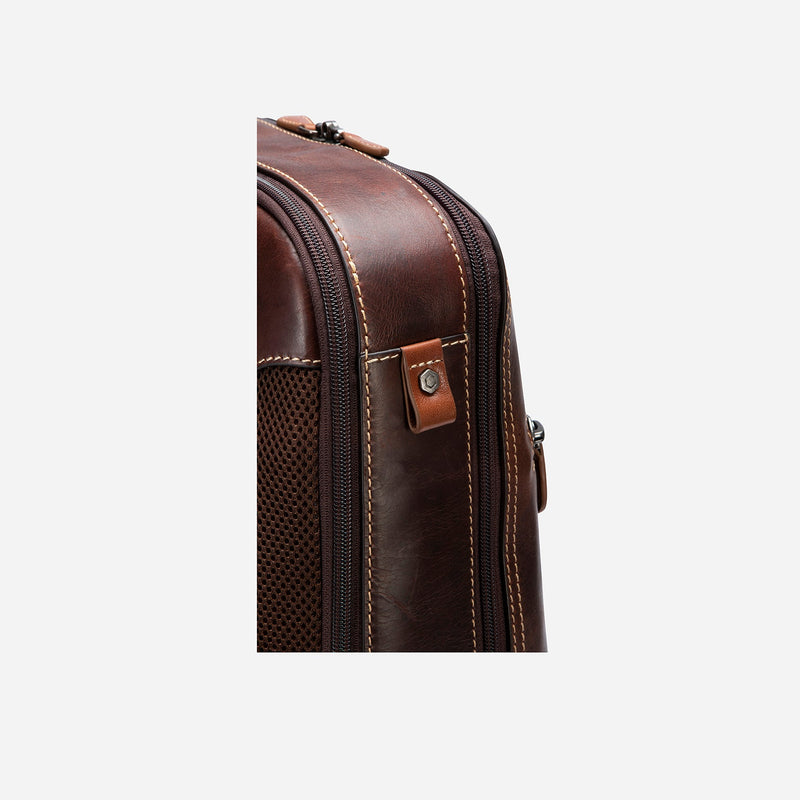 Jekyll & Hide Soho Double Compartment Backpack 41cm, Two Tone - Love Luggage