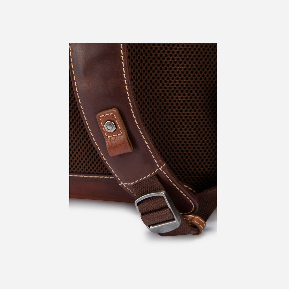 Jekyll & Hide Soho Single Compartment Backpack 41cm, Two Tone - Love Luggage