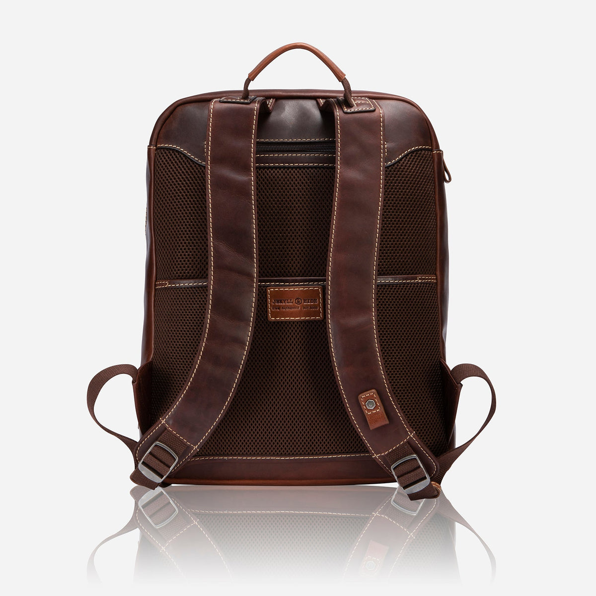 Jekyll & Hide Soho Single Compartment Backpack 41cm, Two Tone - Love Luggage