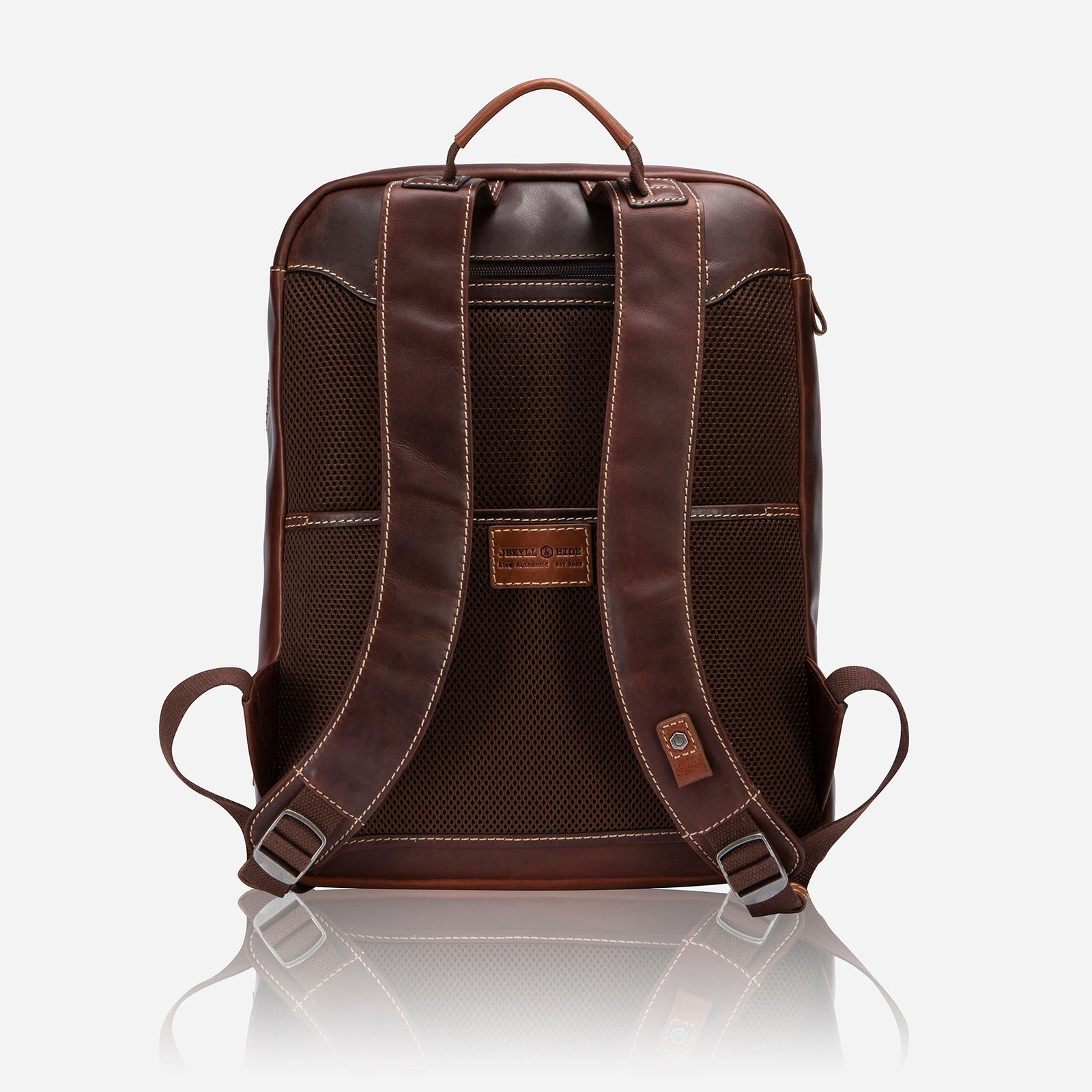 Jekyll & Hide Soho Single Compartment Backpack 41cm, Two Tone - Love Luggage