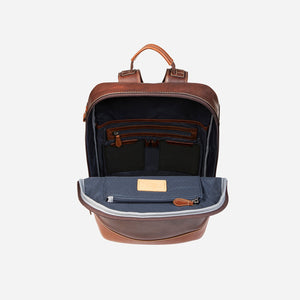 Jekyll & Hide Soho Single Compartment Backpack 41cm, Two Tone - Love Luggage