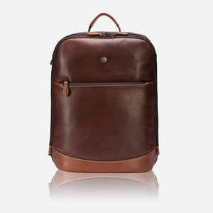 Jekyll & Hide Soho Single Compartment Backpack 41cm, Two Tone - Love Luggage