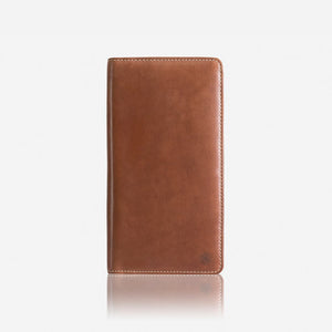 Jekyll & Hide Texas Large Zip - Around Travel And Passport Organiser, Clay - Love Luggage