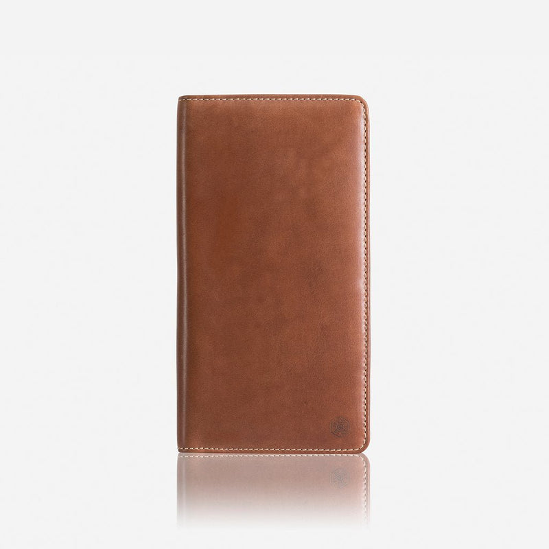 Jekyll & Hide Texas Large Zip - Around Travel And Passport Organiser, Clay - Love Luggage