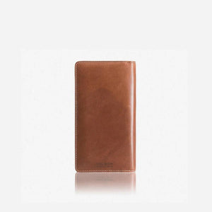 Jekyll & Hide Texas Large Zip - Around Travel And Passport Organiser, Clay - Love Luggage