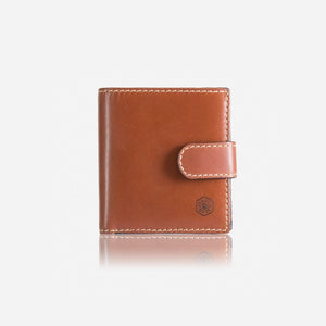 Jekyll & Hide Texas Tri Fold Wallet With Coin And Tab, Clay - Love Luggage