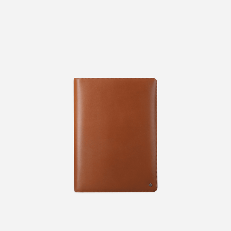 Jekyll & Hide Zip Around A4 Folder, Tan - Love Luggage