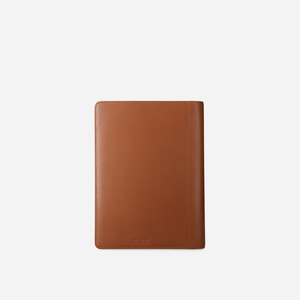 Jekyll & Hide Zip Around A4 Folder, Tan - Love Luggage