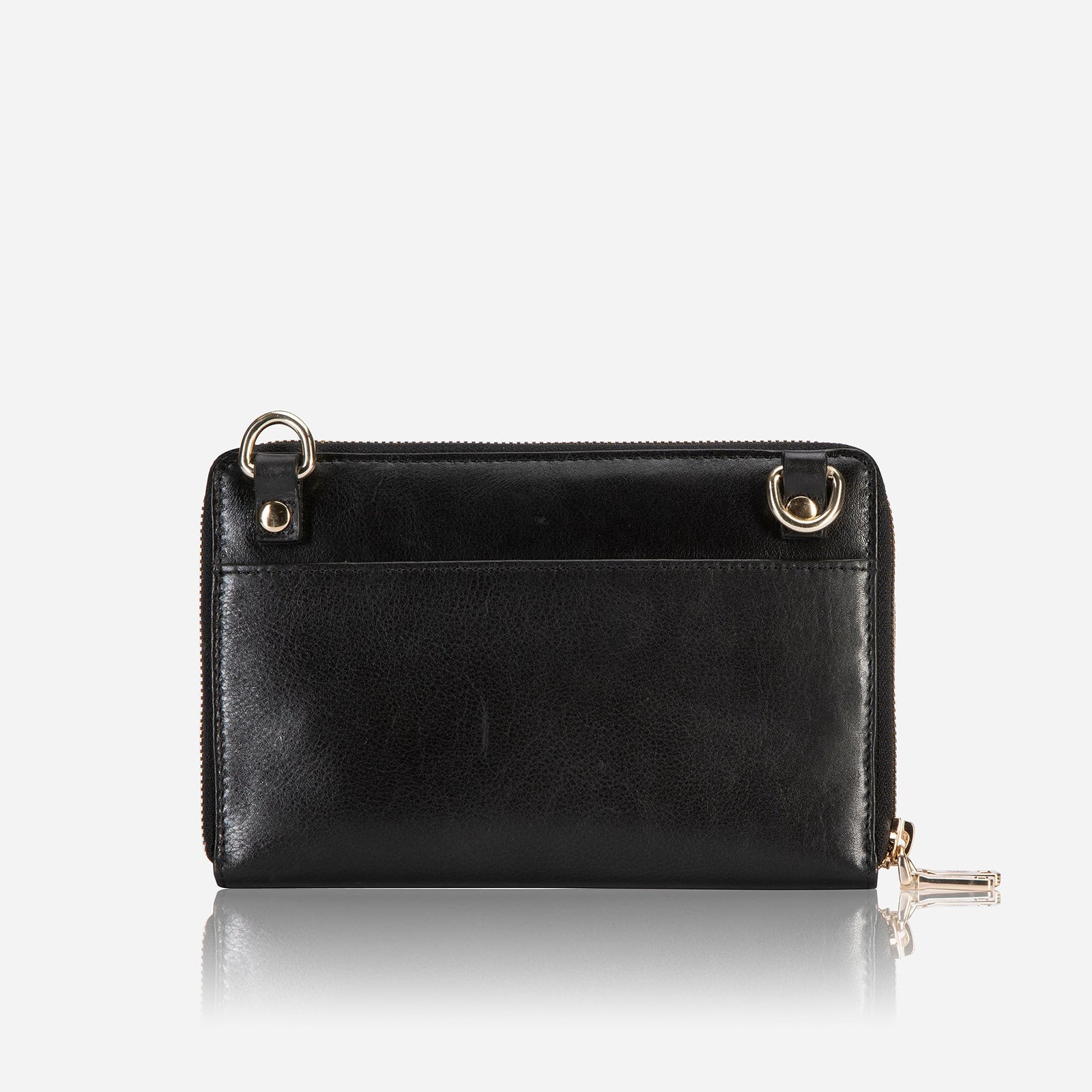 Jekyll & Hide Zulu Ladies Travel Purse, Black - Love Luggage